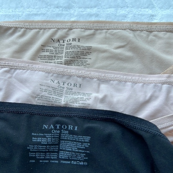 (3) Natori Bliss Perfection Lace French Cut Panty - Picture 16 of 16